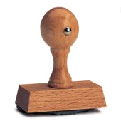 Holzstempel 8-zeilig